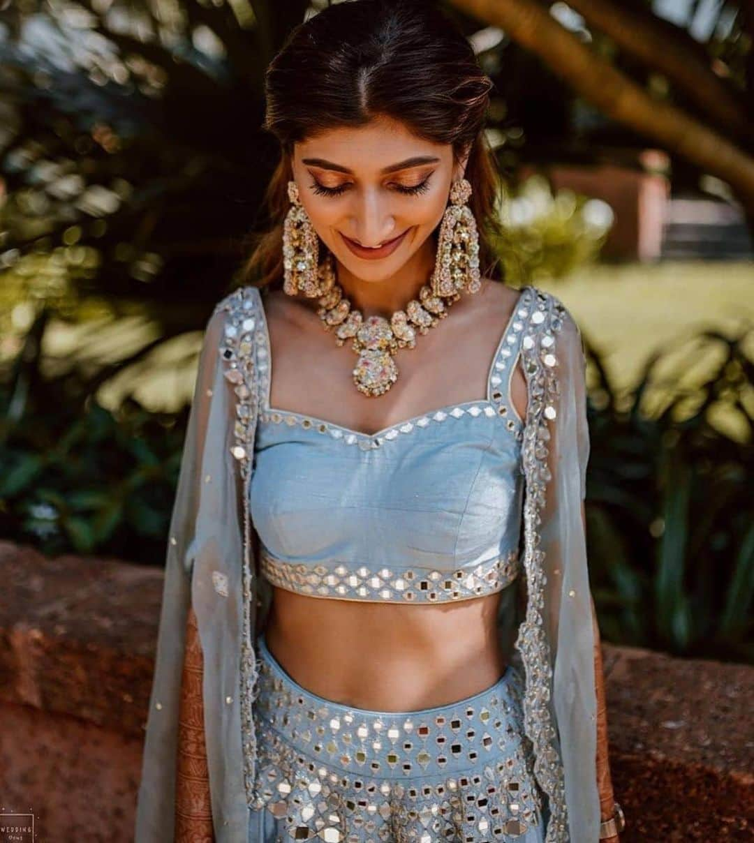 Indianstreetfashionさんのインスタグラム写真 - (IndianstreetfashionInstagram)「A stunning sky blue lehenga for a day time wedding celebration 🎉 #indianstreetfashion @indianstreetfashion #indianwedding  #wedding #weddingsofinstagram #instawedding  #covidweddingplanning #bridesofindia #bridesofinstagram #indianbridaloutfit #weddinglook  #bridestyle #weddingtrend #trend #jewellery #weddinginspo #weddingplanner #weddingblogger #destinationwedding #weddingchoreography #sangeetperformance #bridaljewellery #couture #weddingjewellery #weddingshopping #weddingseason #wedding2021」1月27日 20時35分 - indianstreetfashion