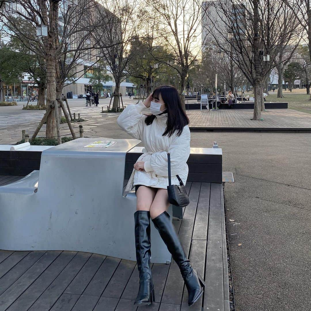 河崎みーなさんのインスタグラム写真 - (河崎みーなInstagram)「ちょっと女の子っぽい日です👧🏻 . .」1月27日 20時35分 - minakawasaki