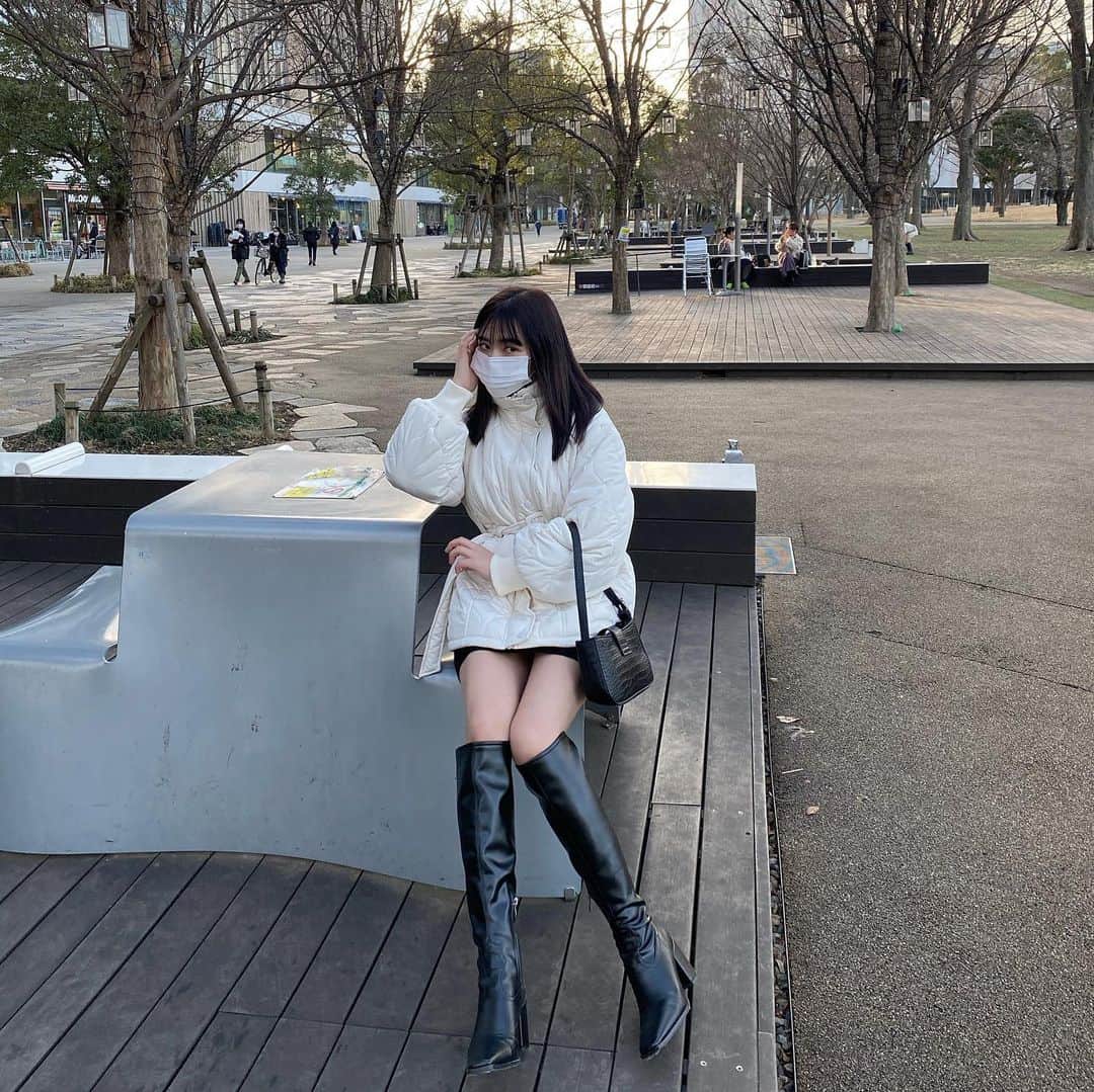 河崎みーなのインスタグラム：「ちょっと女の子っぽい日です👧🏻 . .」
