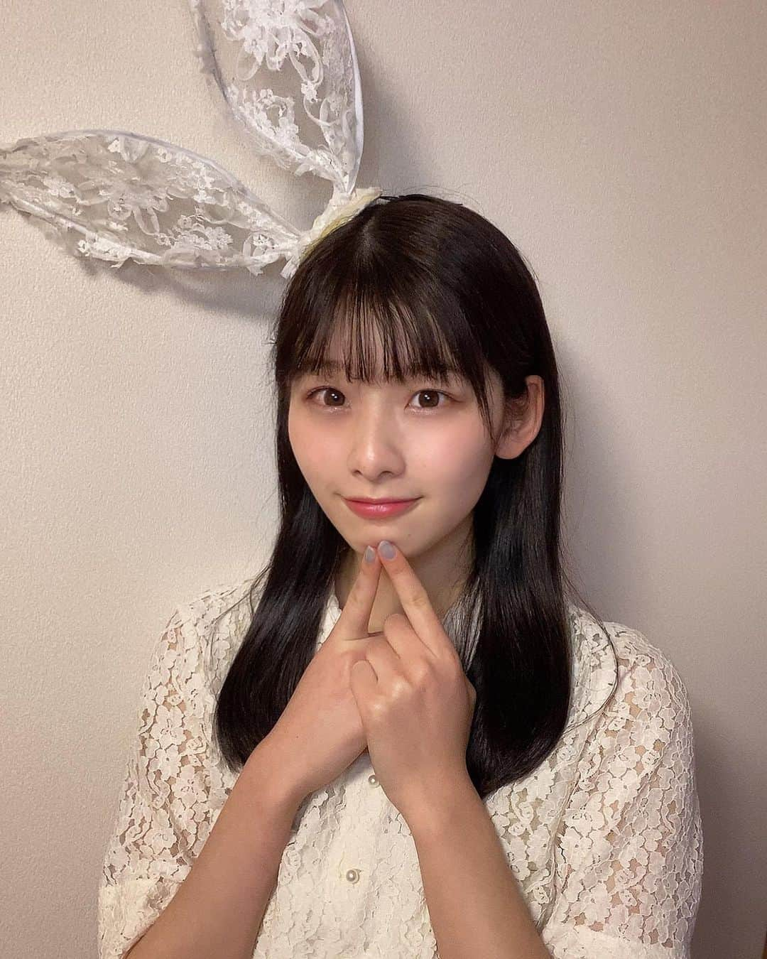 浅井七海さんのインスタグラム写真 - (浅井七海Instagram)「. 🐇❤︎」1月27日 20時49分 - naamin48_