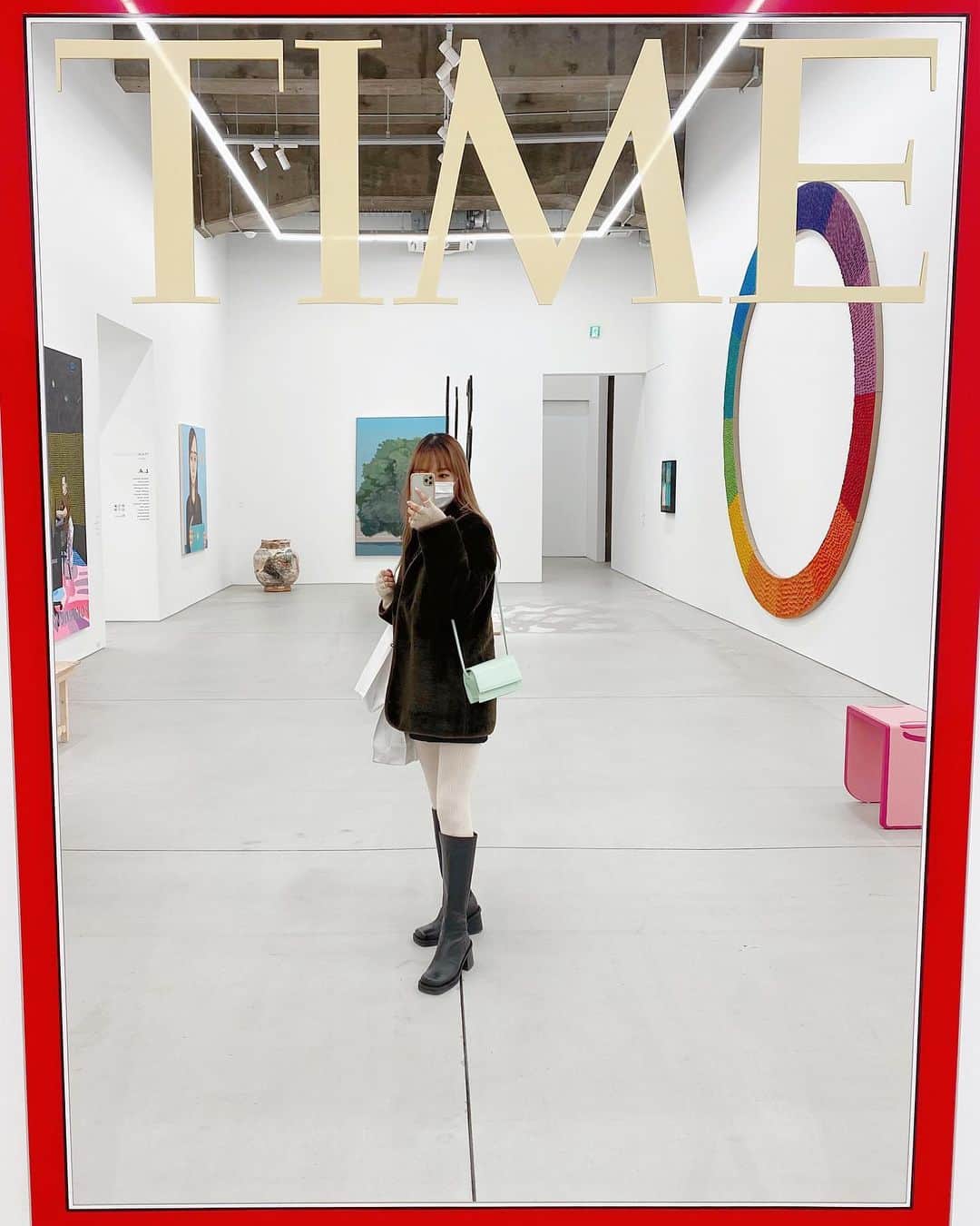makoのインスタグラム：「#gallery」