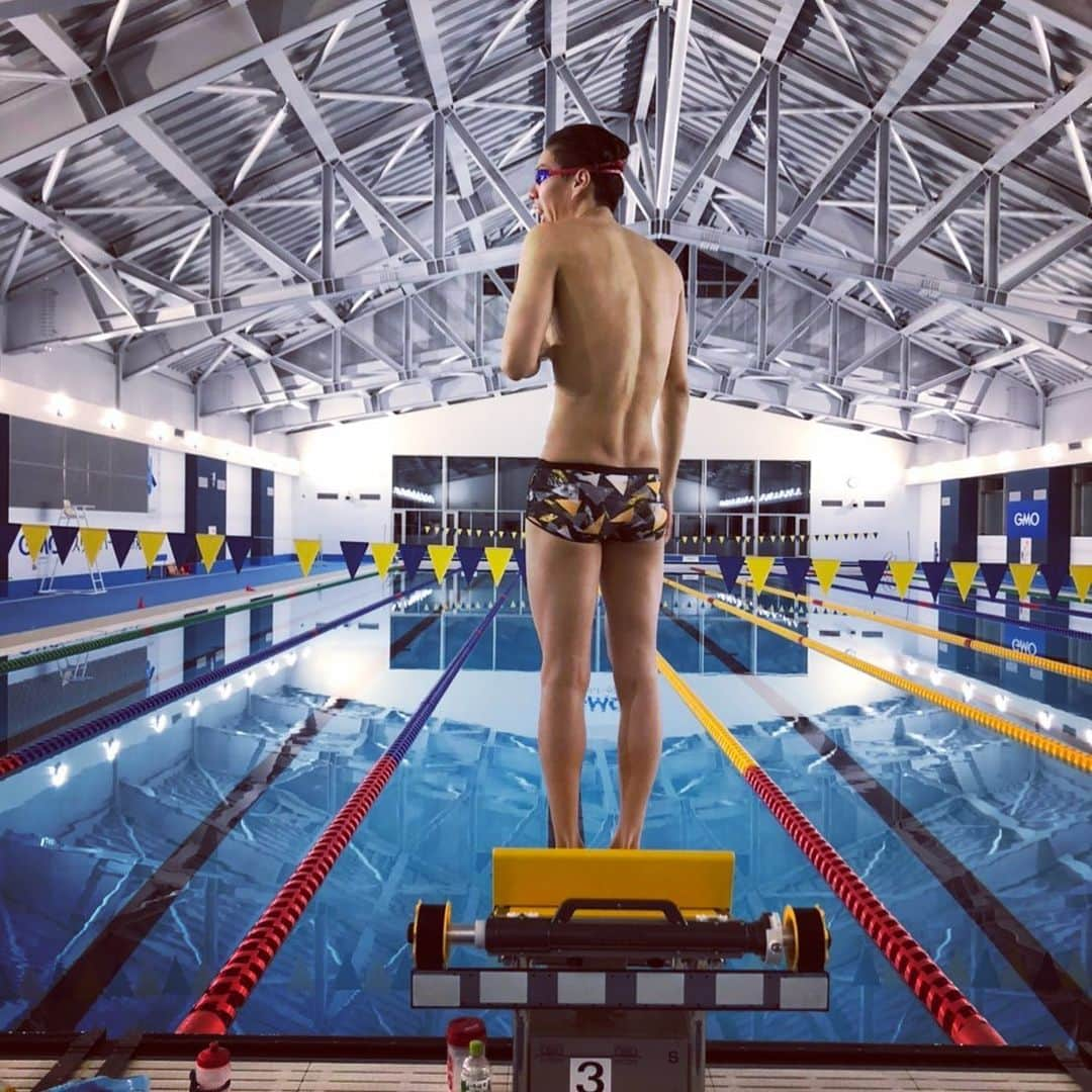 渡辺一平のインスタグラム：「. 200m breaststroke . 2 minutes 6 seconds is the world standard. . Then, we will enter the range of 2 minutes and 5 seconds! . #toyota @toyota  #mizuno @mizuno_training_jp  #ldhsports  @ldh_japan_official」