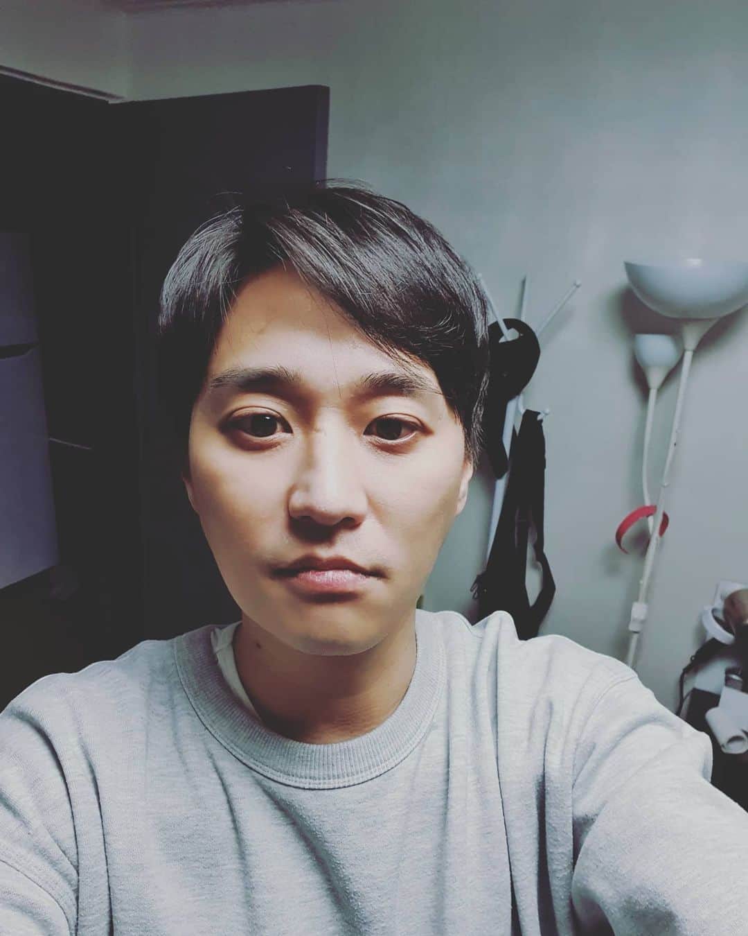 ホ・ジョンミンのインスタグラム：「ㄱ 나니」
