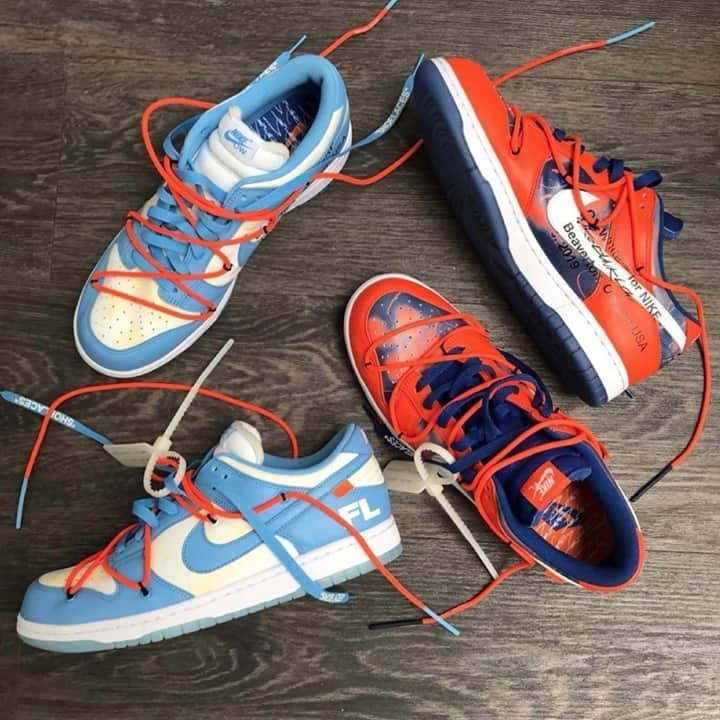 OFF-WHITE C/O VIRGIL ABLOHさんのインスタグラム写真 - (OFF-WHITE C/O VIRGIL ABLOHInstagram)「Off-White™ c/o @Nike c/o @Futuradosmil [archive design] "dunk low"」1月27日 21時00分 - off____white