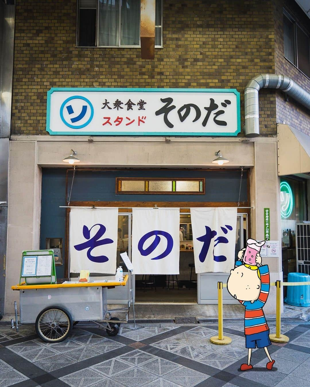 Osaka Bob（大阪観光局公式キャラクター）のインスタグラム