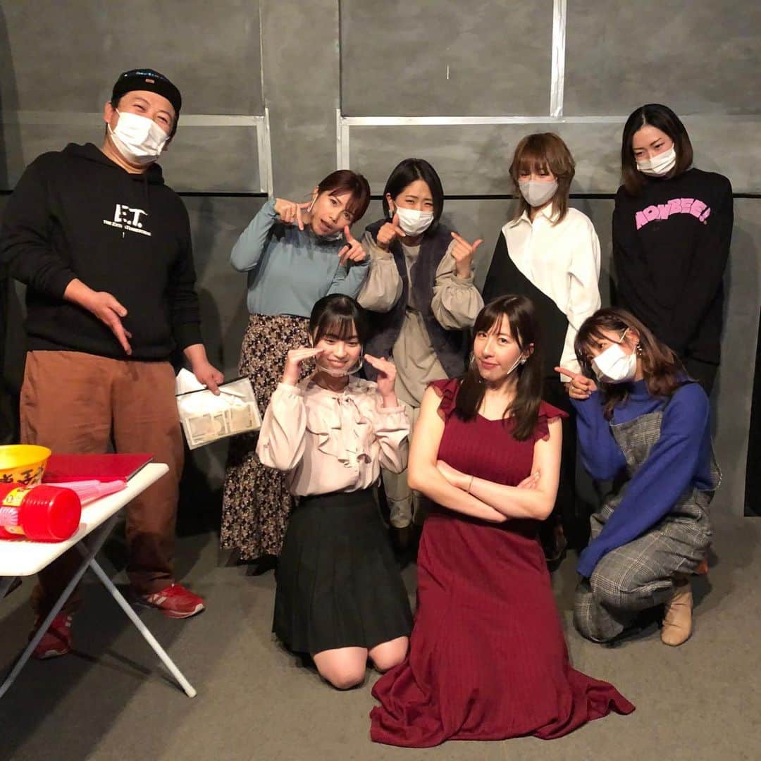 乃下未帆のインスタグラム：「#月刊まりーな #ありがとうございました #算数は辞めたので #計算出来ないです」
