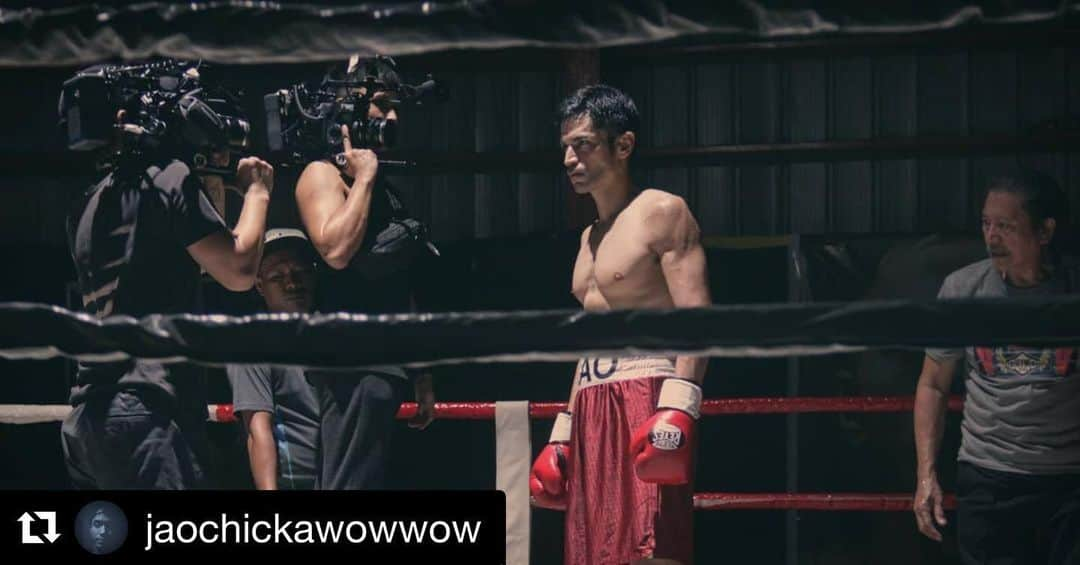 尚玄さんのインスタグラム写真 - (尚玄Instagram)「“#GensanPunch #義足のボクサー” #BehindtheScenes #BTS  #Boxing #Film #Movie #Japan #Okinawa #Fukuoka #Philippines #GeneralSantos  #ボクシング #映画 #日本 #フィリピン #沖縄 #福岡」1月27日 21時08分 - shogenism