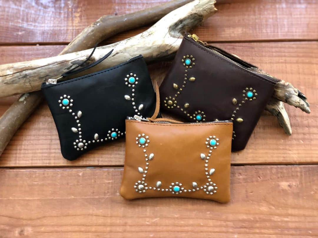 のインスタグラム：「HTC Pouch Wallet #SN-33TQ  #standardcalifornia #スタンダードカリフォルニア #htc #hollywoodtradingcompany #wallet #ウォレット #madeinusa #pouch #ポーチ #turquoise #ターコイズ #smallwallet #miniwallet #ミニ財布 #internationalshipping  #overseasshipping」