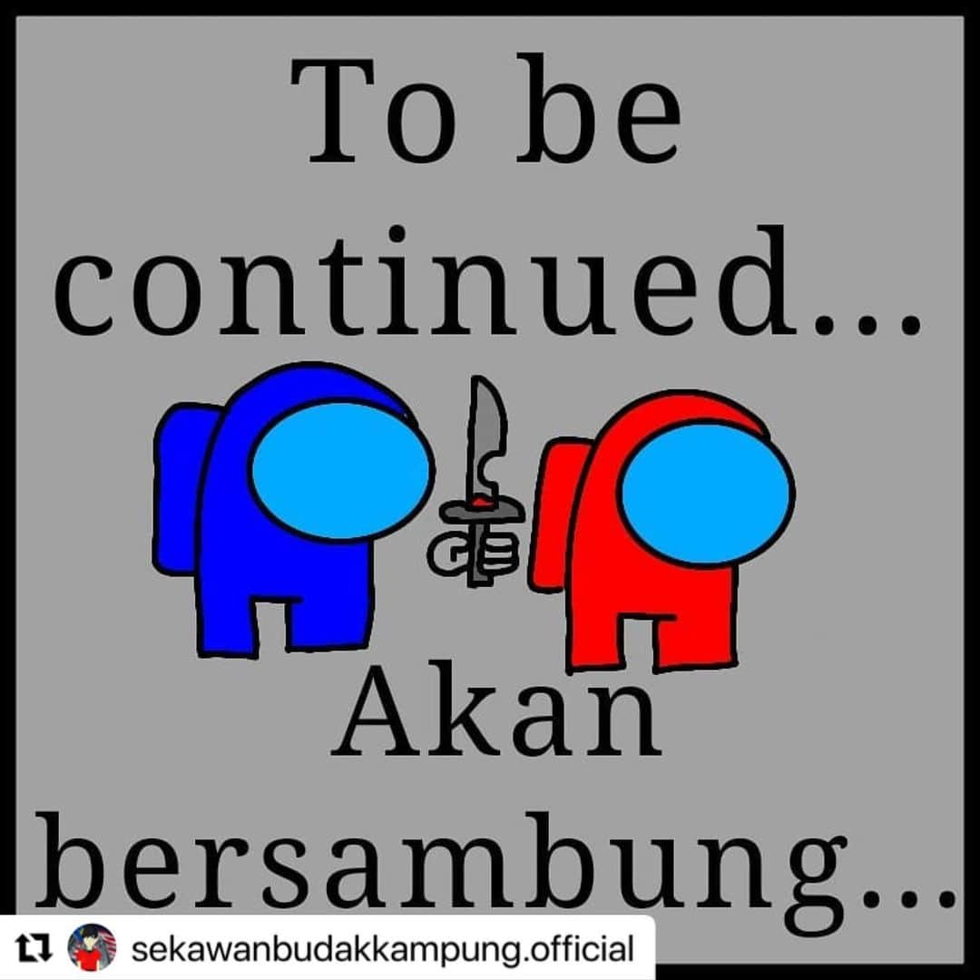 Koleksi Komik Malaysiaさんのインスタグラム写真 - (Koleksi Komik MalaysiaInstagram)「#Repost @sekawanbudakkampung.official with @make_repost ・・・ Komik Bersiri #1:Sekawan Budak Kampung X Among Us.Menghalau Impostor.(Part 2).Abaikan lukisan,lihat jalan cerita dia. #gengkomik #gengkomikdigital #gengkomikmalaysia #genganimasi #komikhebat #komiklawak #komikbersiri #komikmalaysia #komikboboy #komikdakwah #komikamongus #amongusfanart #amongus #amongusmemes #amongusart #amonguscomic #amongusmalaysia #sayahensem #muslim #ibispaintx」1月27日 21時09分 - tokkmungg_exclusive