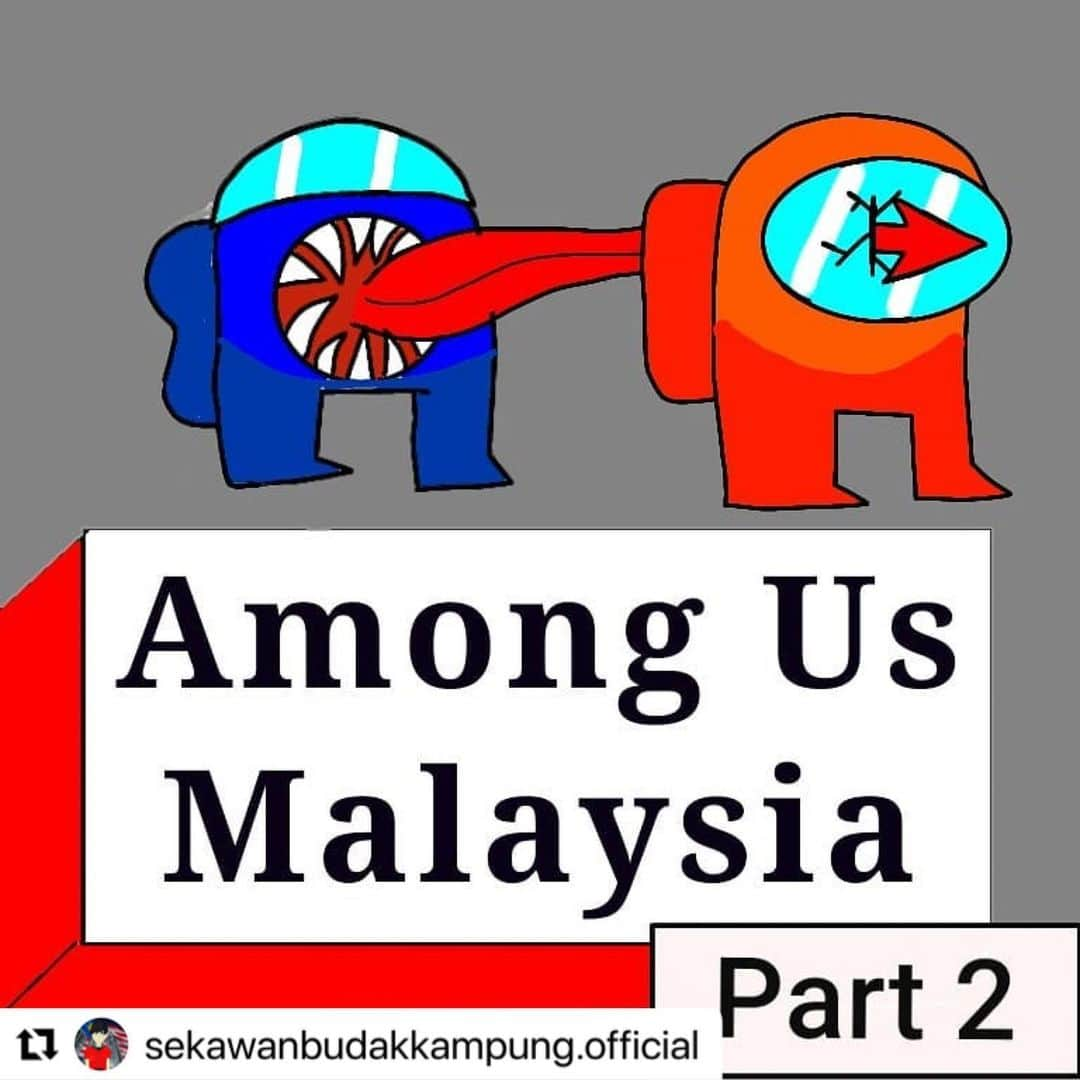 Koleksi Komik Malaysiaさんのインスタグラム写真 - (Koleksi Komik MalaysiaInstagram)「#Repost @sekawanbudakkampung.official with @make_repost ・・・ Komik Bersiri #1:Sekawan Budak Kampung X Among Us.Menghalau Impostor.(Part 2).Abaikan lukisan,lihat jalan cerita dia. #gengkomik #gengkomikdigital #gengkomikmalaysia #genganimasi #komikhebat #komiklawak #komikbersiri #komikmalaysia #komikboboy #komikdakwah #komikamongus #amongusfanart #amongus #amongusmemes #amongusart #amonguscomic #amongusmalaysia #sayahensem #muslim #ibispaintx」1月27日 21時09分 - tokkmungg_exclusive