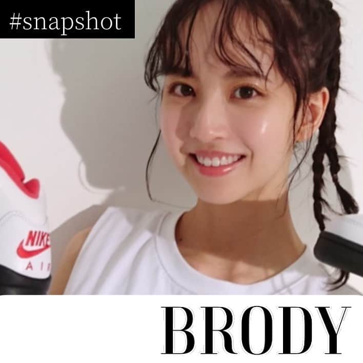 BRODY（ブロディ）のインスタグラム