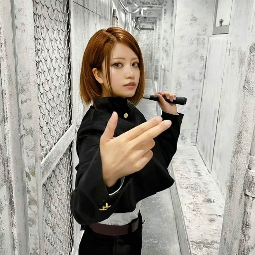 きらめく星のなったんさんのインスタグラム写真 - (きらめく星のなったんInstagram)「男がどうとか 女がどうとか 知ったこっちゃねーんだよ！ テメェらだけで勝手にやってろ！ 私は綺麗にオシャレしてる私が大好きだ！ 強くあろうとする私が大好きだ！ 私は「釘崎野薔薇」なんだよ！ . #あ#私はきらめく星のなったんです#どうも #呪術廻戦#釘崎野薔薇」1月27日 21時20分 - nattan0504