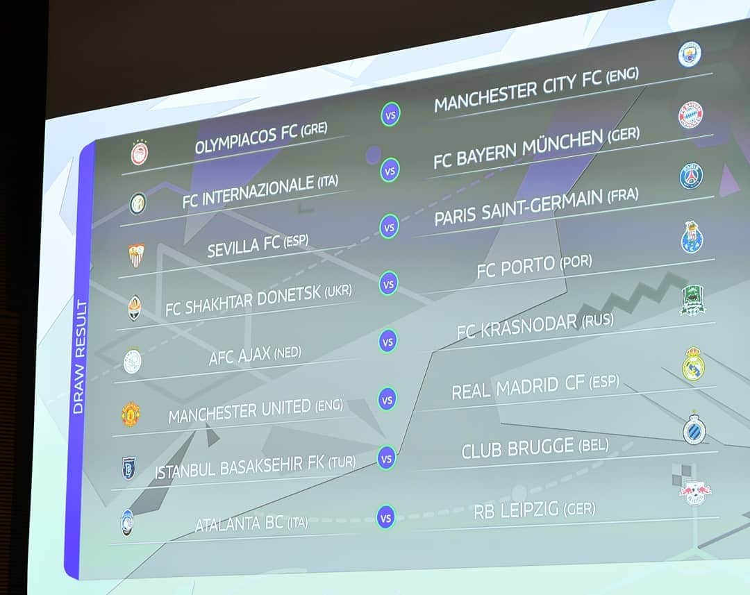 UEFA.comのインスタグラム：「The #UYL round of 64 draw is made 🏆  🗓️ Ties 2/3 March  🔗 More details on UEFA.com」