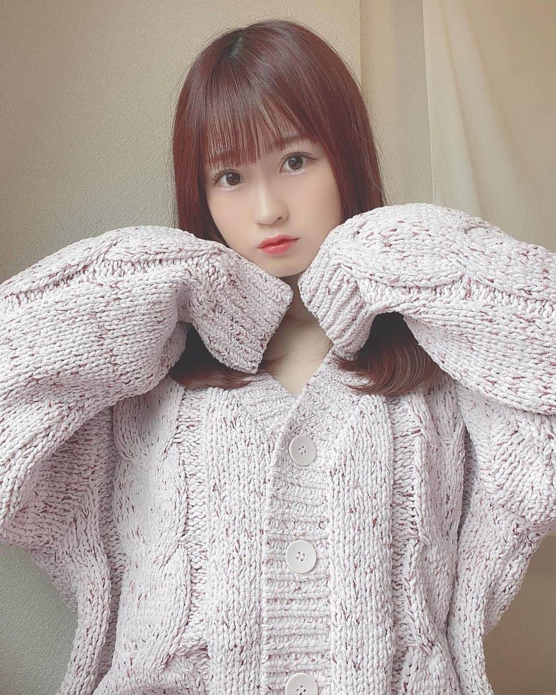 佐野心音のインスタグラム：「ぴんくのルームウェア💓 * * #roomwear #gelatopique #ルームウェア #ジェラートピケ」