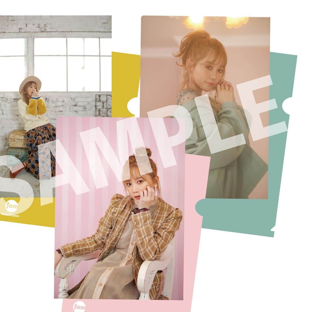MACOのインスタグラム：「Billboard Night goods ｸﾘｱﾌｧｲﾙ🧤🌸🌼 他... URLからみてみてください♡  振替公演日  🔖3月21日(日)大阪 🔖4月4日(日)横浜 待ってるよーん」