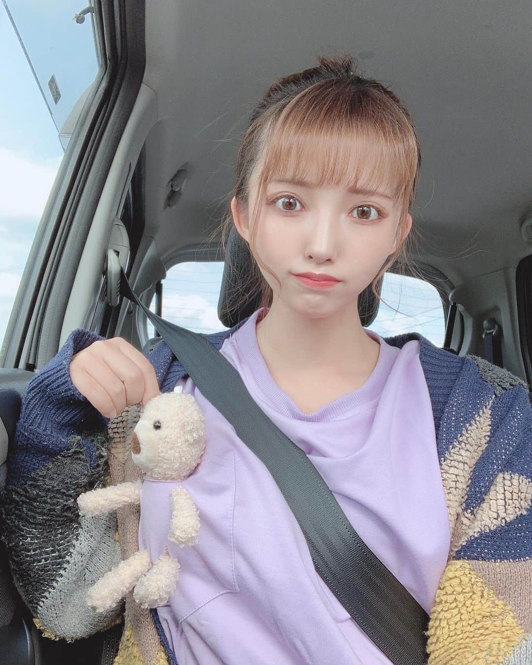 此雲ぽれのインスタグラム：「﻿ ♡♡♡﻿ ﻿ クマトレーナー🧸﻿ アリエクで買ったよ😌💗﻿ ﻿ ♡♡♡﻿  ﻿ ﻿」