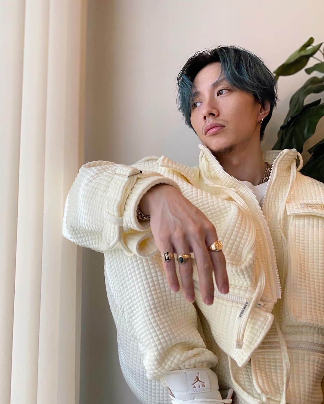 のインスタグラム：「パジャマ感🧇」