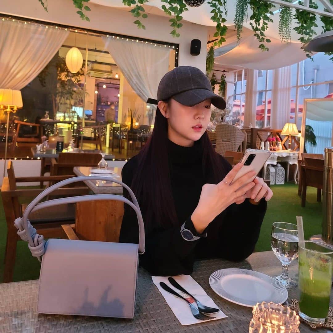 ユジョンのインスタグラム：「♥︎」