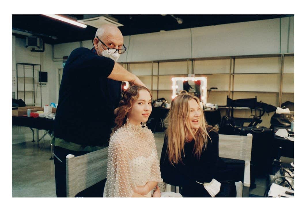 British Vogueさんのインスタグラム写真 - (British VogueInstagram)「Ahead of @MrKimJones’s debut womenswear collection for @Fendi, #BritishVogue went behind the scenes at fittings at Fendi HQ in Rome. The British designer has created a couture collection for “pioneering women” – like #KateMoss, #LilaMoss and #AdwoaAboah, some of the formative muses for his vision. Click the link in bio for all the exclusive images captured by @NikolaiVonBismarck.」1月27日 22時12分 - britishvogue