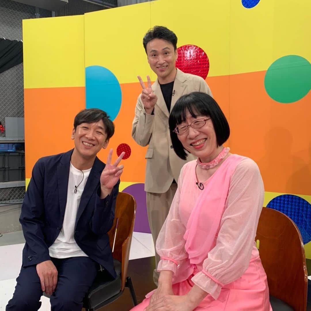 児嶋一哉のインスタグラム：「#白黒アンジャッシュ」