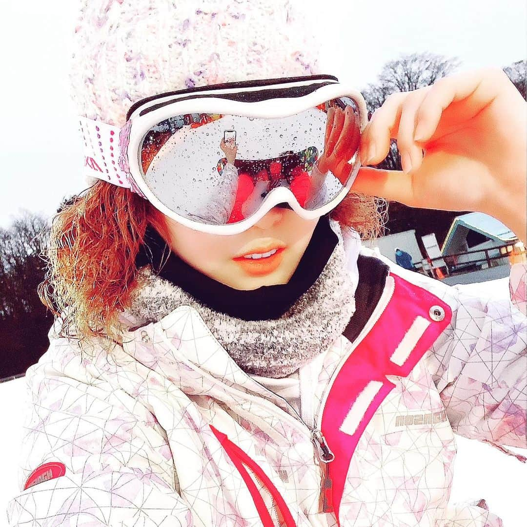 若月まりあ（若月瑪麗亞）さんのインスタグラム写真 - (若月まりあ（若月瑪麗亞）Instagram)「🏂❄❤」1月27日 22時33分 - maliawakatsuki_official