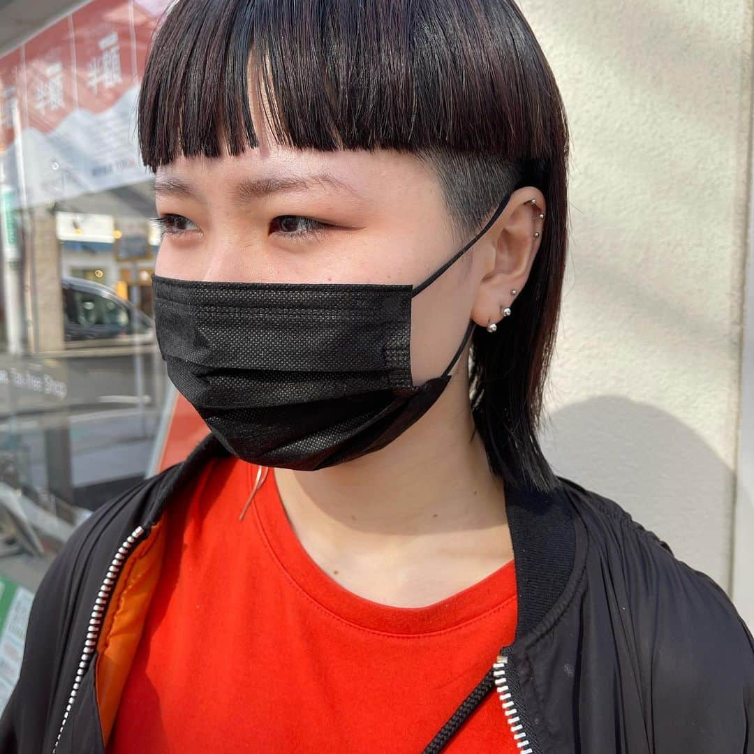 時田健太さんのインスタグラム写真 - (時田健太Instagram)「before→after✂️  #tetecoquette #tetenico  #ウルフボブ  #ボブ #刈り上げボブ」1月27日 22時37分 - tokikenta