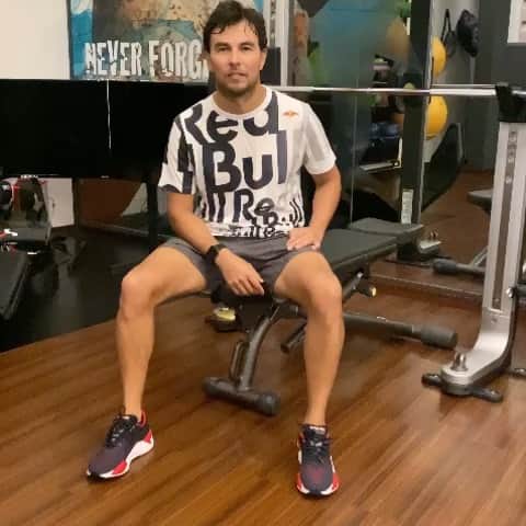 セルジオ・ペレスのインスタグラム