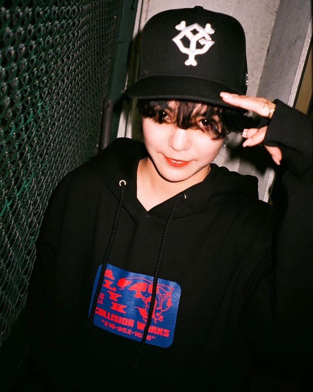 長澤メイのインスタグラム：「🅱️Ⓜ️🙅🏾‍♀️ #filmcamera #alyk」