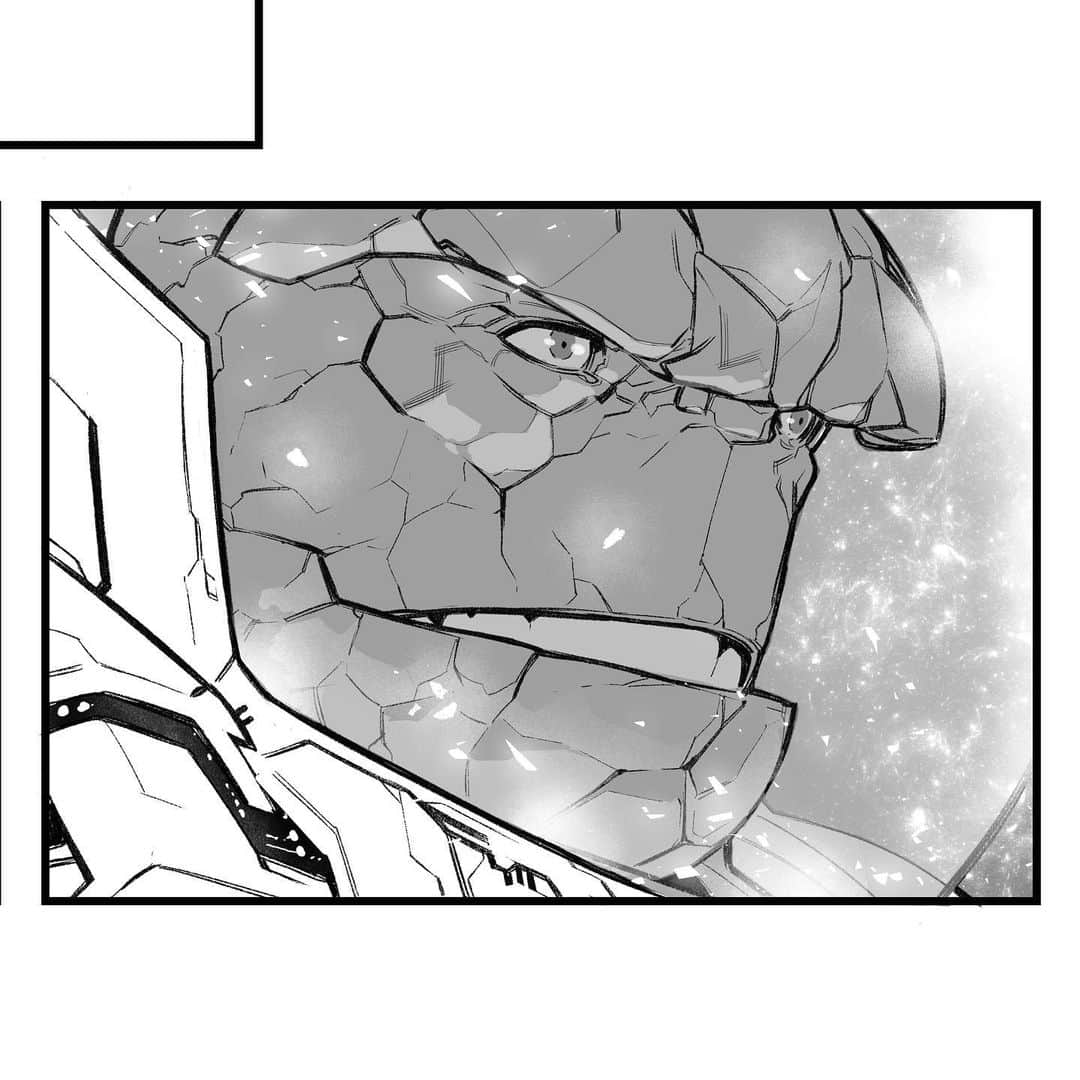 RB Silvaのインスタグラム：「#BenjaminGrimm #TheThing #FantasticFour」