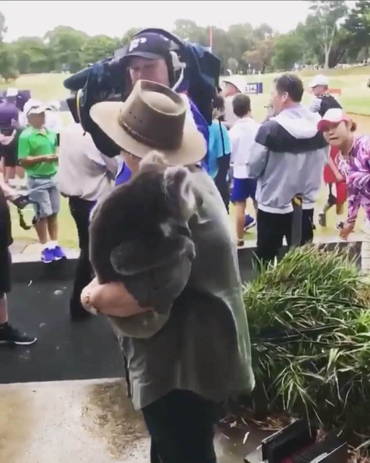 ティファニー・ヨハのインスタグラム：「And a belated Happy Australia Day to all my friends Down Under! So bummed to not be playing the Australian Open this year; as many of you know, I’m a huge fan of the place. I mean, what’s not to love? Tim tams slams, meat pies, awesome waves, and koality people. ❤️🐨🥧🌊」