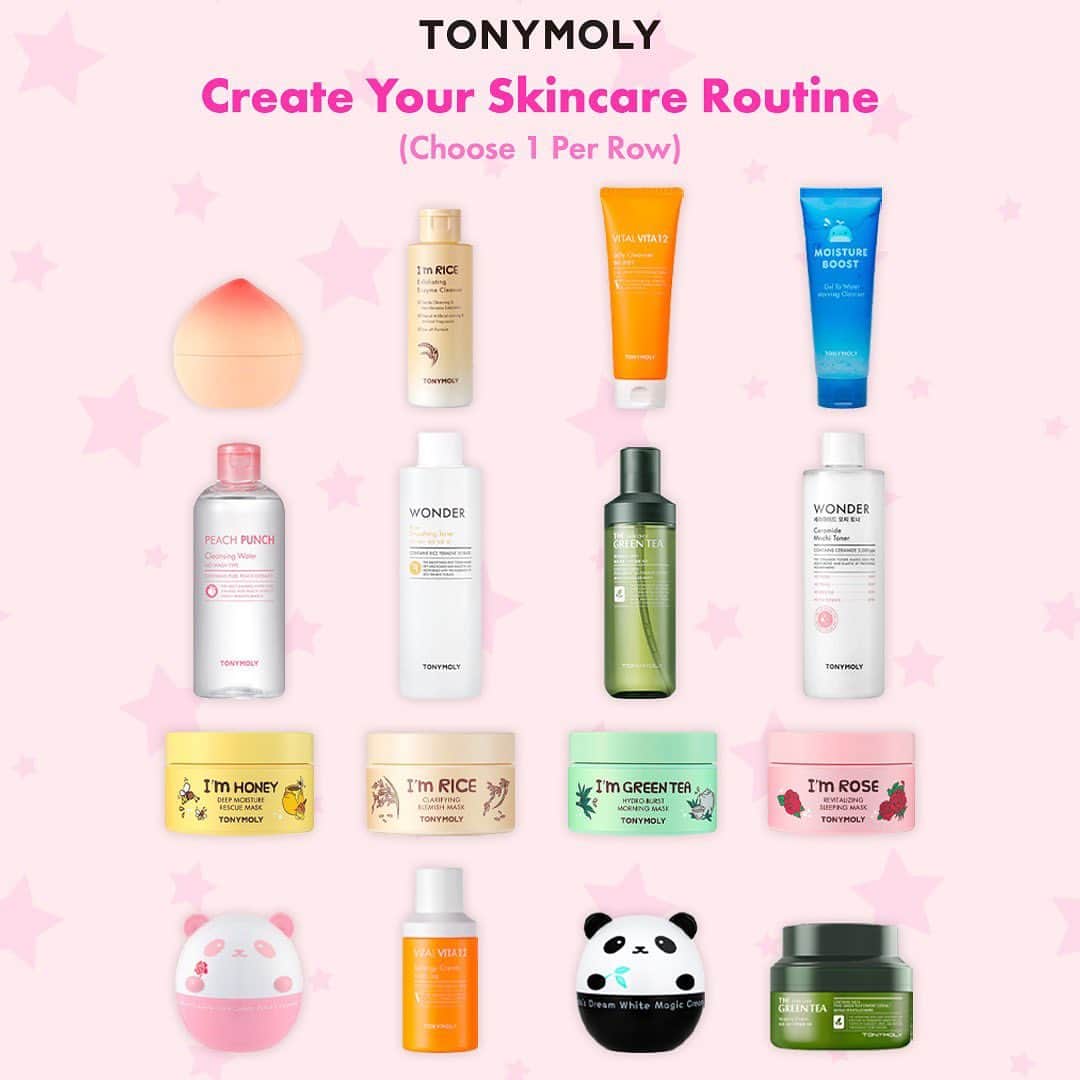 TONYMOLY USA Officialさんのインスタグラム写真 - (TONYMOLY USA OfficialInstagram)「Choose your skincare routine! Let us know👇🏻what you're using!! #TONYMOLYnMe #xoxoTM」1月27日 23時34分 - tonymoly.us_official