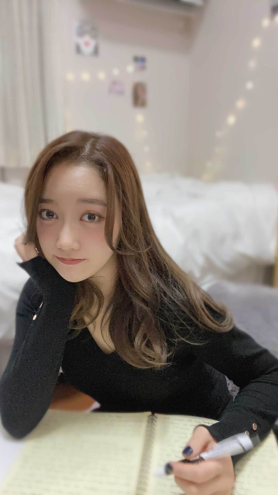 のインスタグラム：「きょう。」