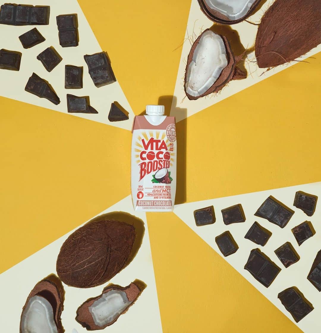 Vita Coco Coconut Waterのインスタグラム：「Next up, Coconut Chocolate. If you’re like me, and you crave a grande half-caff mochaccino in the afternoon, this one’s for you. Besides tasting delicious, it’s much less embarrassing to order.」