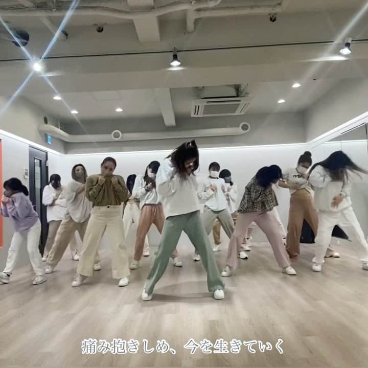 Kahonnaのインスタグラム：「大好きな家族のようなみんなが一緒に踊ってくれました。 みほ、ななみ、せれな、れね、みお、さくら ななこ、さりな、ななみ、あいな、すずれね、ゆめか 色んな気持ちを形にしてくれて本当にありがとう。 みんなそれぞれの思いが、大切に踊ってくれて いつも自分を支えてくれて本当にいつも感謝しています。」