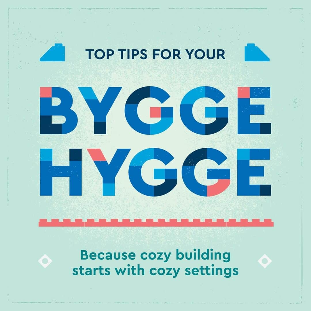 LEGOさんのインスタグラム写真 - (LEGOInstagram)「New to bygge hygge? Here's an awesome guide to help.  #LEGOByggeHygge」1月28日 0時01分 - lego