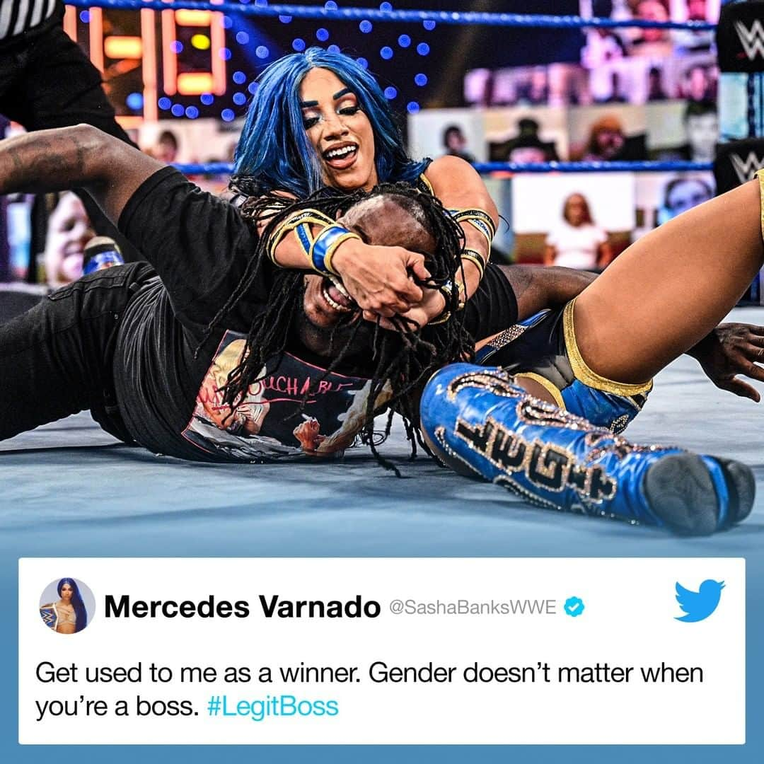 WWEさんのインスタグラム写真 - (WWEInstagram)「Wise words from The #LegitBoss」1月28日 0時00分 - wwe