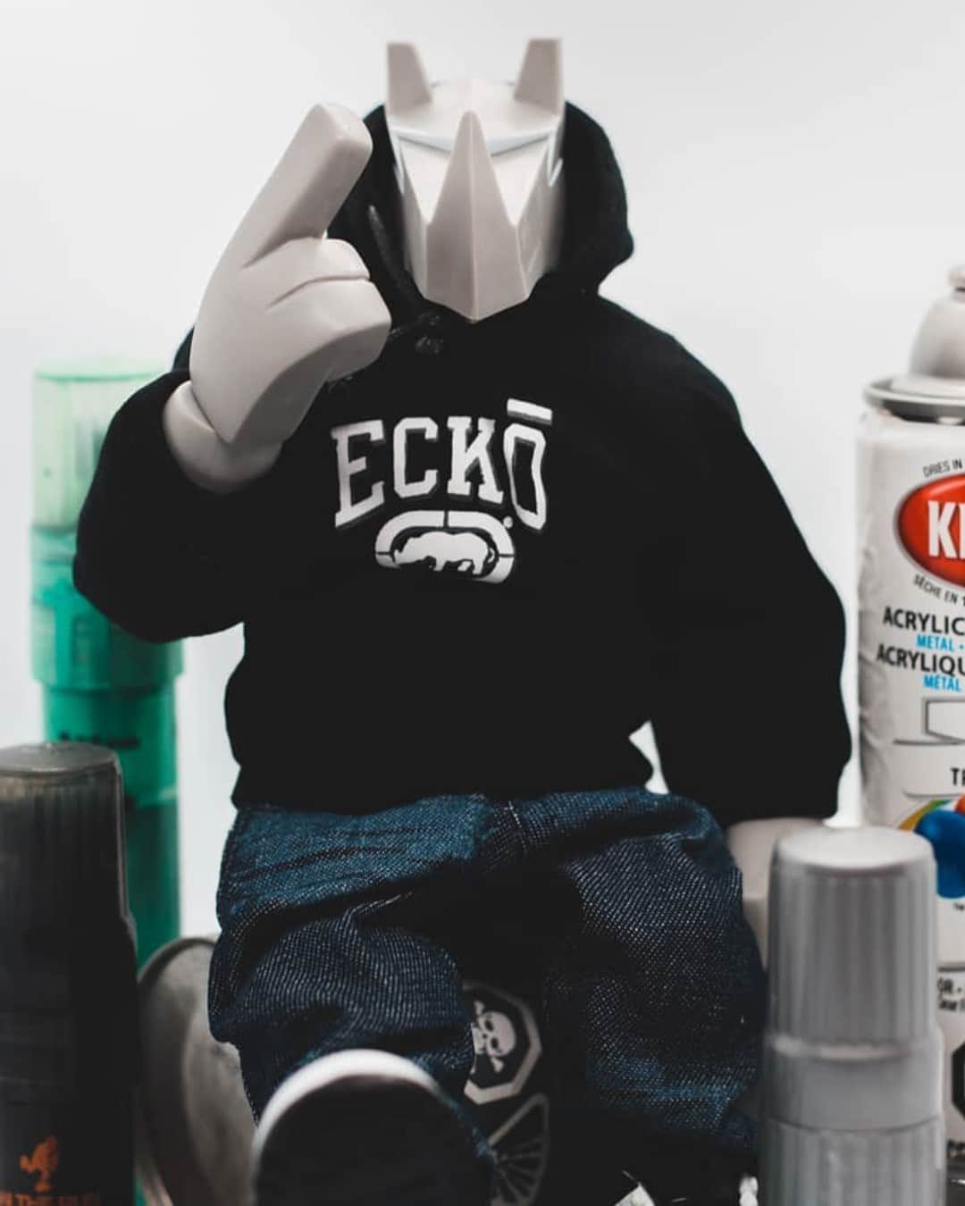エコーレッドのインスタグラム：「#RHINOBRAND」