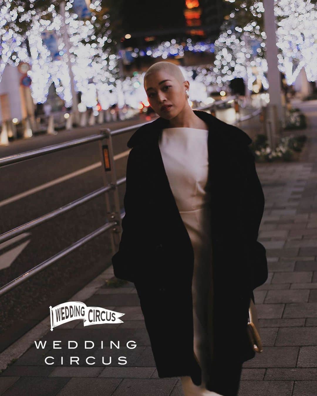 のインスタグラム：「・ WEDDING CIRCUS 2020 AUTUMN SHOOTING  concept - TOKYO VINTAGE WEDDING -  photo @affect_inc @love__frames  movie @g.o.dfilms  hair & make up @tomoya.makeup  wedding dress & styling @the_guns_and_love  " weddingに自由を… "  #weddingcircus #weddingdress #2021wedding #bridal #wedding  #2022wedding #weddingdirection #originalwedding #花嫁 #プレ花嫁 #卒花嫁 #オリジナルウェディング  #結婚 #結婚式場 #結婚式 #結婚式準備 #結婚準備  #結婚式アイデア #写真 #1日1組貸切wedding  #ウェディング #ブライダル #ブライダルフェア  #ウェディングフォト #入籍 #socialdistance #ソーシャルディスタンス #lovedistance #オンライン相談 #weddingに自由を」