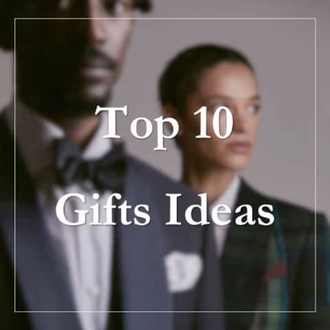 ハンツマンのインスタグラム：「Don't forget Valentine's Day. Take time to surprise your partner with a thoughtful gift from Huntsman. We're counting down our top 10 gift ideas for February 14th, for him and for her. ⁠To shop, visit LinkInBio. ⁠ For more gifting ideas video shop in-store with our client managers, using HUNTSMAN LIVE.⁠ ⁠ ⁠ #Huntsman #HuntsmanSavileRow #Valentines #LuxuryGifting #ValentinesDay #GiftGuide⁠」