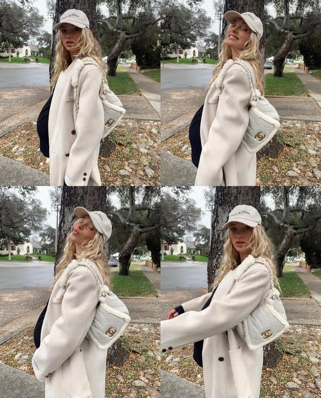 Blonde Saladさんのインスタグラム写真 - (Blonde SaladInstagram)「Which Elsa mood is your mood?🤍 #theblondesalad #mood #elsahosk #ootd @hoskelsa」1月28日 1時35分 - theblondesalad