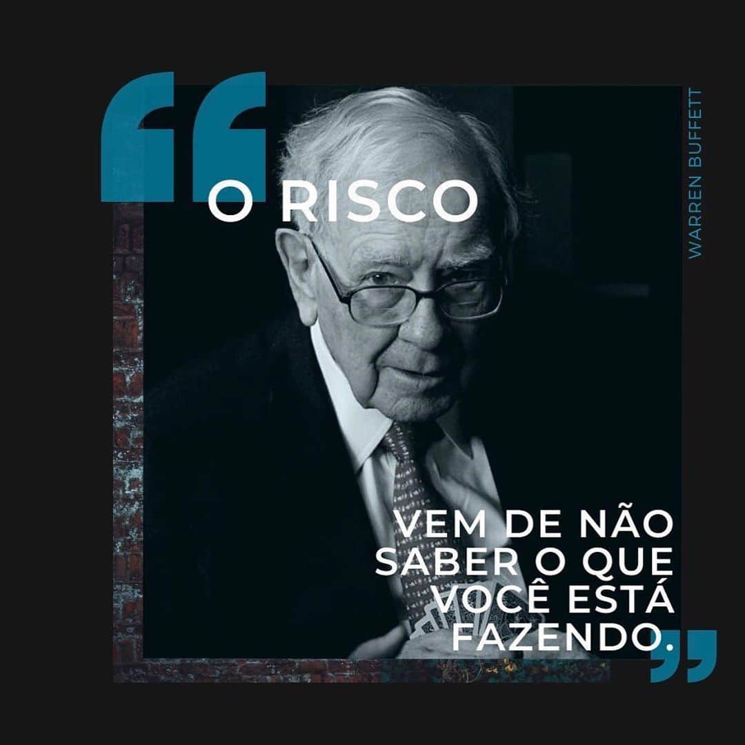 のインスタグラム：「Será que o General dos investimentos sabe o que está dizendo? Pois bem, tanto no esporte, tanto nos investimentos, o fruto sai do trabalho duro, colher amadurecimento, bons conselhos para que a gente entre no campo do risco com segurança. Acessem a @checkinvest 😍🤙」