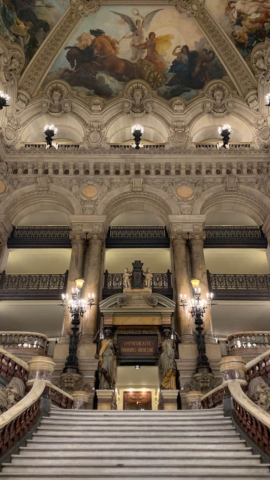 Nespressoのインスタグラム：「It’s historical, it’s magical, it’s iconic. We are opening the doors of the Palais Garnier and peeking behind the grand velvet curtain of none other than the @operadeparis ✨  Join us as we tour the opulent halls, gain insight from Director of Development and Philanthropy Jean-Yves Kaced and admire the art of costume creation as we enter the workshops.  Prepare yourself a coffee and settle in for this one-of-a-kind Edition.  #Nespresso #NespressoEditions @nespresso.fr」