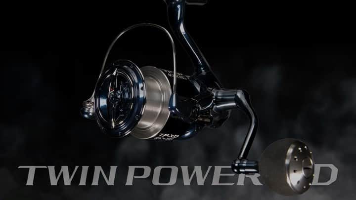 シマノ｜Fishingのインスタグラム：「Toughness and sensitivity are not often words affiliated with one another but both define the new TwinPower XD, Shimano's toughest offering in the Magnumlite Series of spinning reels. TwinPower XD's MGL Rotor provides light, sensitive rotation for increased control while working a lure or jig with purpose and precision. The MGL Rotor also provides anglers a distinct advantage when needing to come tight quickly to set the hook when that inshore game fish decides to bite.   TwinPower XD also encompasses Shimano's MicroModule Gear II technology to provide anglers with refined and ultra-smooth reeling. Constructed with a rigid-aluminum HAGANE Body for increased rigidity and increased power transmission, the TwinPower XD increases an angler's efficiency when fighting even the toughest of inshore game fish. A reel built for toughness without sacrificing sensitivity, the TwinPower XD has no equal for inshore anglers.  #FishShimano #TwinPowerXD」