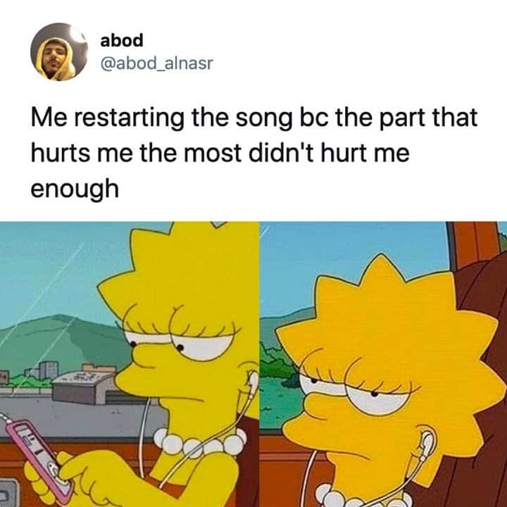 9GAGさんのインスタグラム写真 - (9GAGInstagram)「But that's all right because I like the way it hurts⠀ #music #memes #9gag」1月28日 2時00分 - 9gag