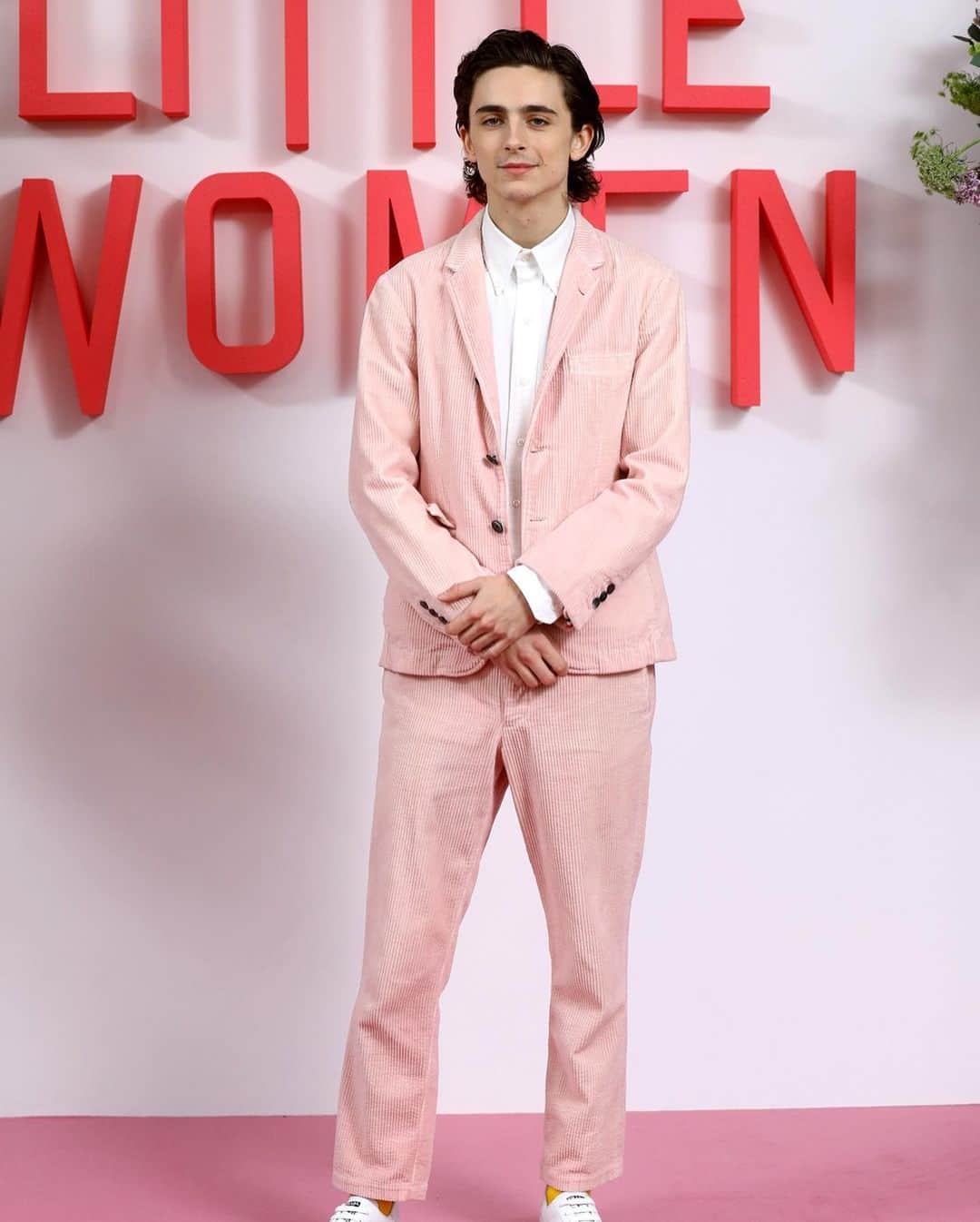 Fashion Weekさんのインスタグラム写真 - (Fashion WeekInstagram)「We love a man who loves a monochrome moment. See Timothée Chalamet's best red carpet looks. Photos of @tchalamet by @gettyimages」1月28日 2時05分 - fashionweek
