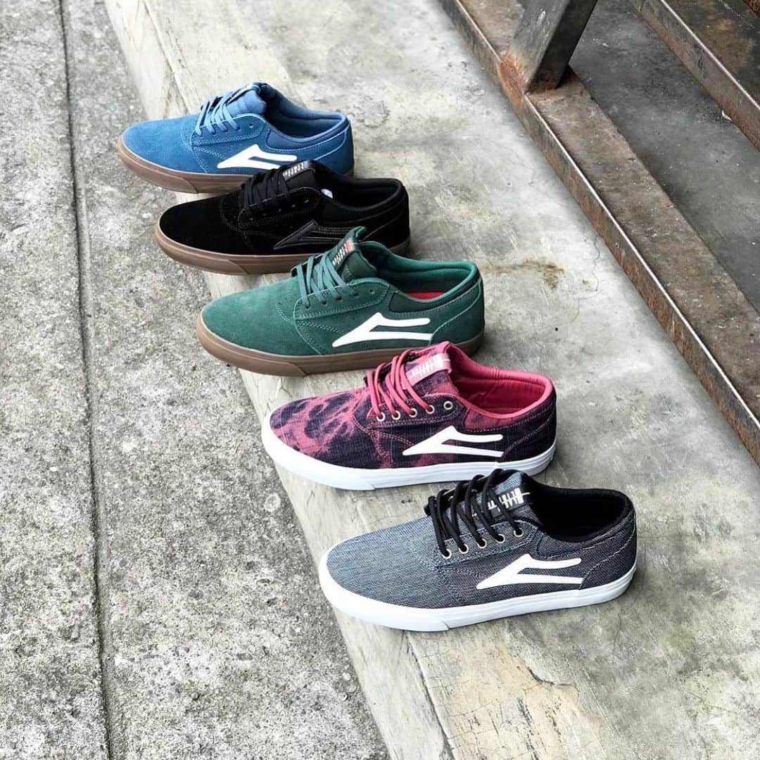 のインスタグラム：「@point.skateshop Griffin line-up 🤝  Support your local skate shop! #Lakai #TheShoesWeSkate」