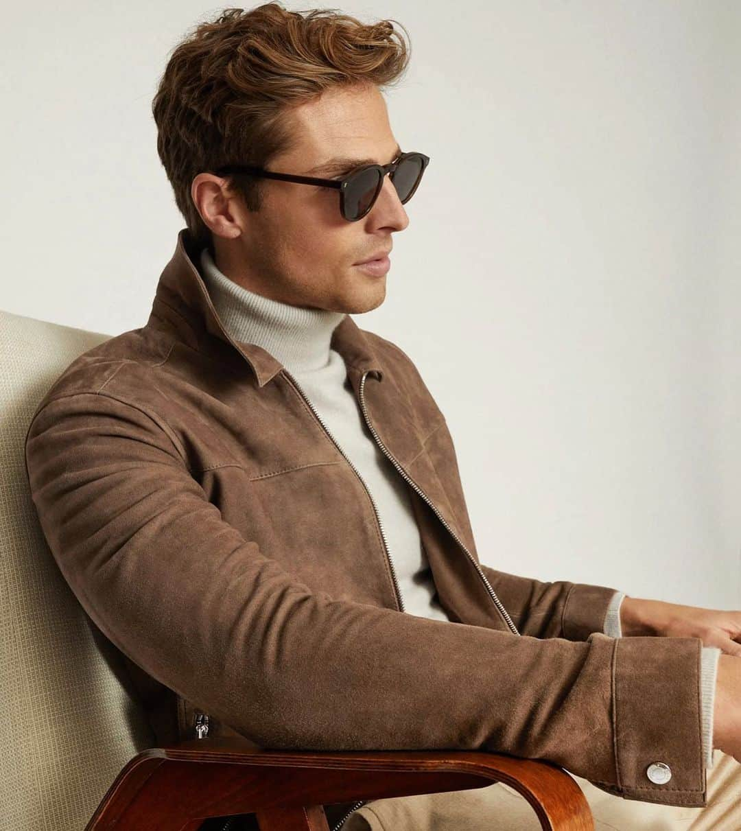 Edward Wildingのインスタグラム：「New for @reiss」