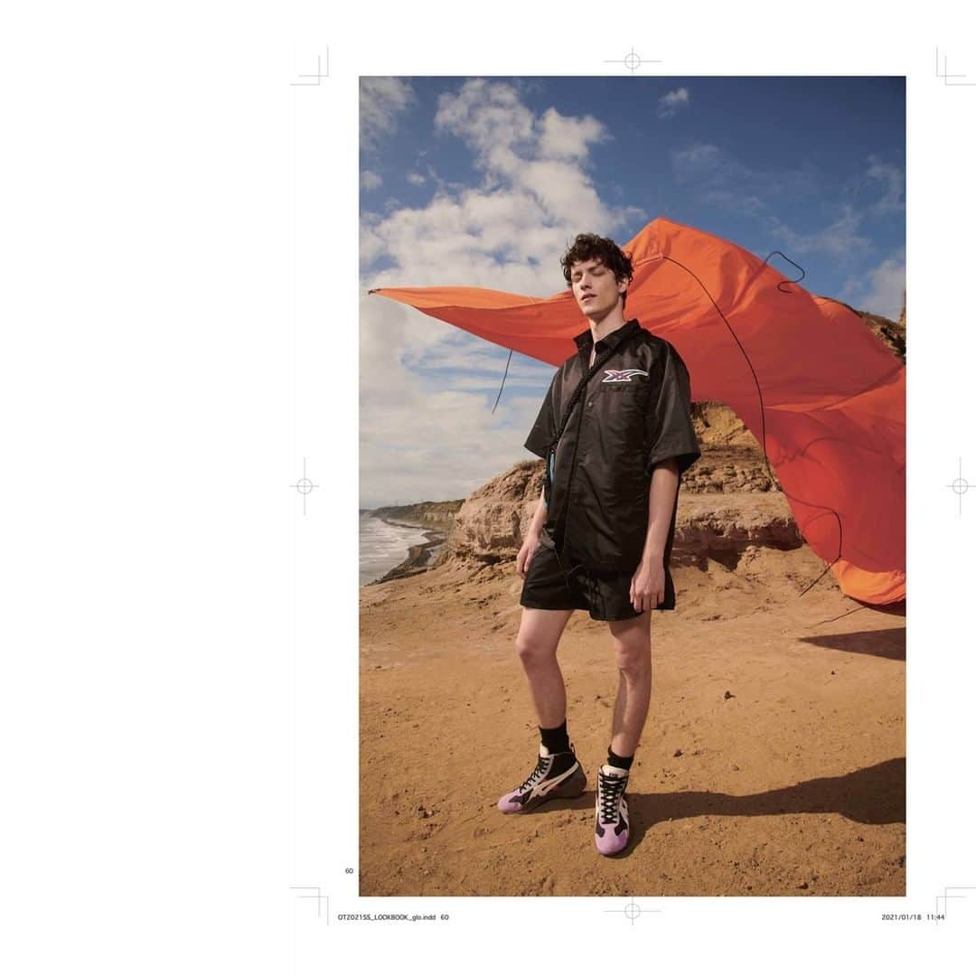 アンドレアポンピリオのインスタグラム：「ONITSUKA TIGER SPRING SUMMER 2021 COLLECTION  @onitsukatigerofficial  @onitsukatigerjp  @onitsukatigeritaly   Creative Direction by Andrea Pompilio  #ONITSUKATIGER #ONITSUKAATTITUDE #SS21COLLECTION  #ANDREAPOMPILIO #LoveMeForeverOrNever #tokyo  #Milano」