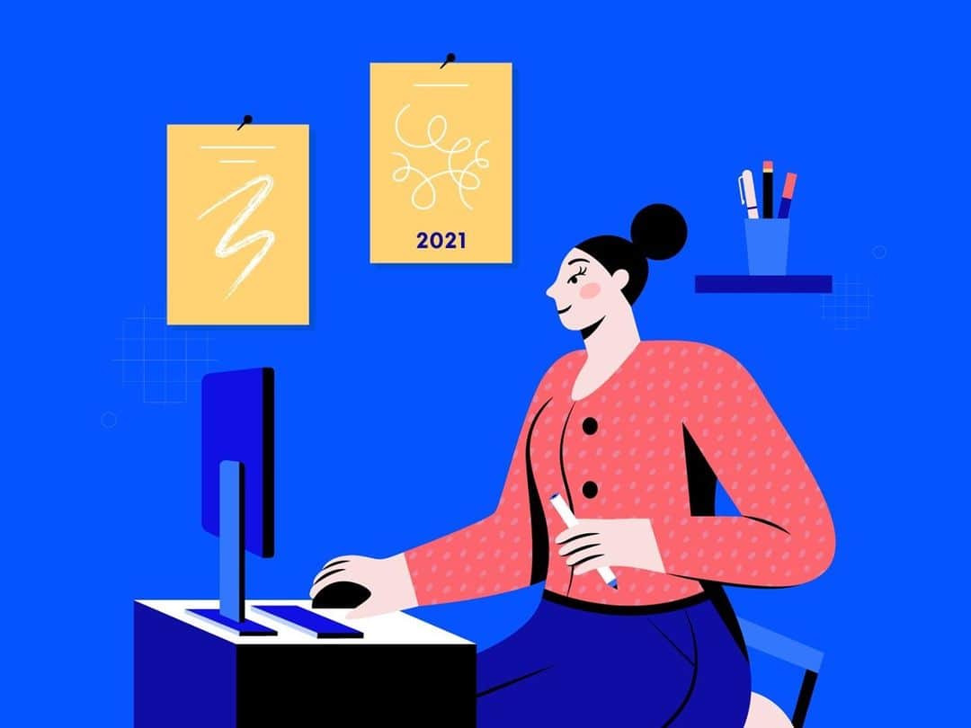 Dribbbleさんのインスタグラム写真 - (DribbbleInstagram)「💪 Your Guide to Creative Success in 2021⠀ ⠀ Are you ready to take your creative career to new heights this year?⠀ ⠀ Whether you're just starting out in your design career or you're a seasoned professional, our friends at @bannersnack joined us on the blog last week to share 8 powerful pieces of advice for every digital creative in 2021. ⠀ ⠀ Trust us, you don't want to miss out on these valuable tips for creatives! Tap the link in our bio to learn how you can level-up and stay ahead of the game in 2021. ⠀ ⠀ #dribbble #design #designer #creativity #designers #graphicdesign #illustration #uxdesign #ux #ui #productdesign #dribbblers #branding」1月28日 3時02分 - dribbble