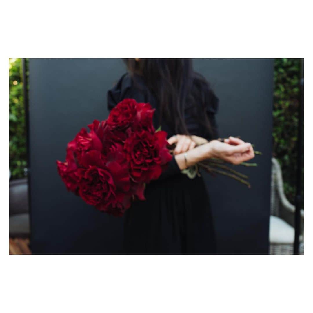 アビゲイル・スペンサーのインスタグラム：「the flowers are coming... 🥀#valentinesday @countylineflorals 📷 @stephanieschuster」